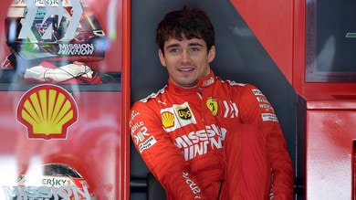 F1 Ferrari, Leclerc: «In Azerbaigian ho sempre fatto bene»