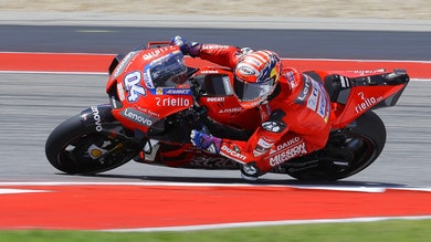SuperBike, Dovizioso esalta Bautista: «Non è primo per caso»