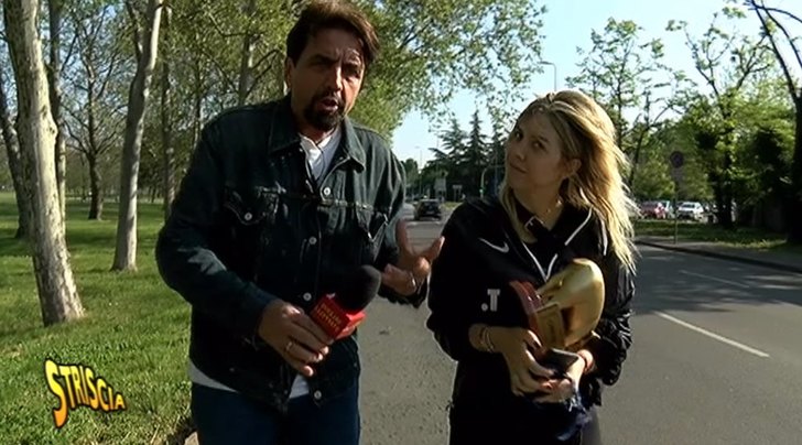 Wanda Nara si dà al tango ma... cade! Arriva il Tapiro
