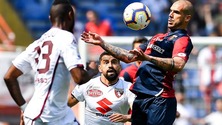 Serie A Genoa, Sturaro e Favilli out: per loro solo terapie