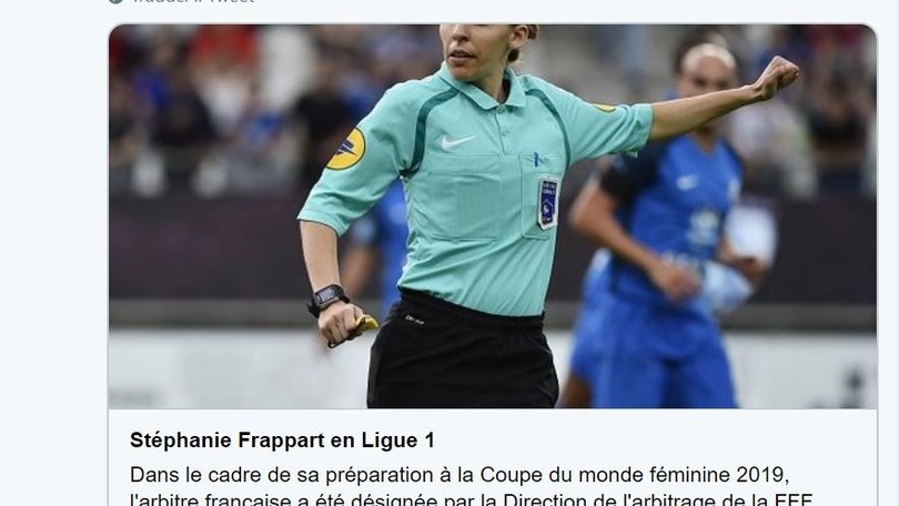 Ligue 1: promossa arbitro donna, dirigerà Amiens-Strasburgo