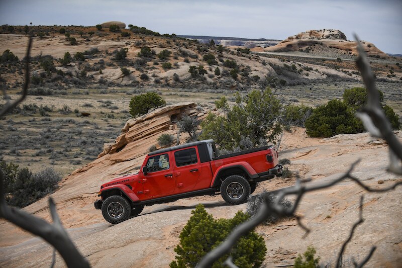 Jeep Gladiator: anteprima all'Easter Jeep Safari FOTO