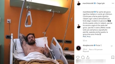 Marchisio di nuovo ko, operato al ginocchio: «Mi rialzerò ancora»