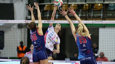 Volley: A1 Femminile, Novara per chiuderla, Scandicci per riaprirla