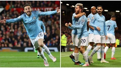 Un gioiello di Bernardo Silva manda il City in vetta
