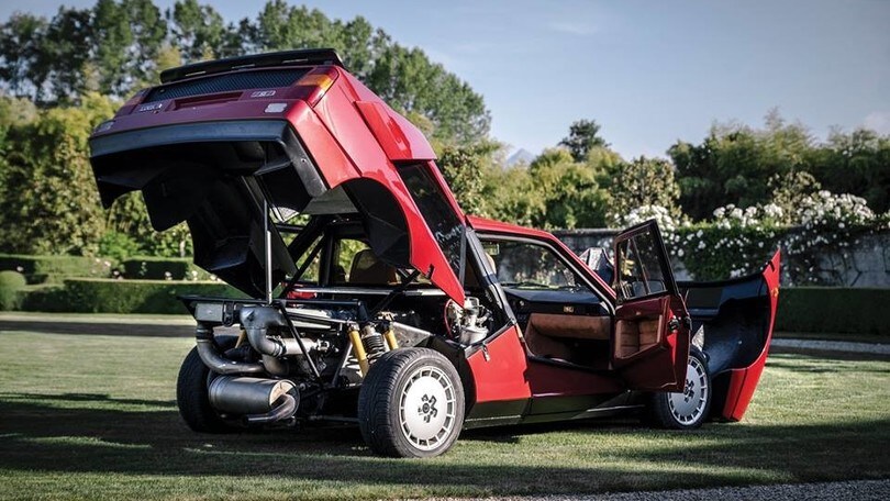 Lancia Delta S4 Stradale venduta per un milione