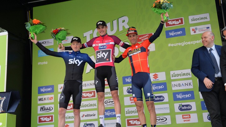 Ciclismo, Tour of the Alps: trionfa Sivakov, terzo Nibali. A Masnada l'ultima tappa
