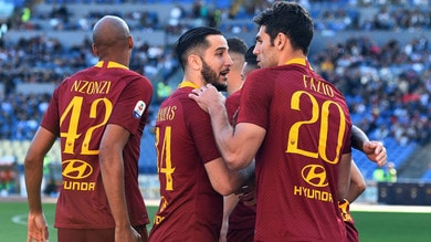Cagliari ko con Fazio-Pastore-Kolarov: tre punti Champions per la Roma