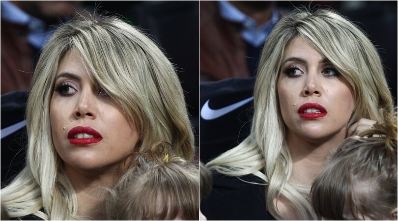 Inter-Juve, Icardi titolare e la sua Wanda Nara lo sostiene