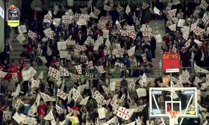 Banco di Sardegna Sassari-Germani Basket Brescia