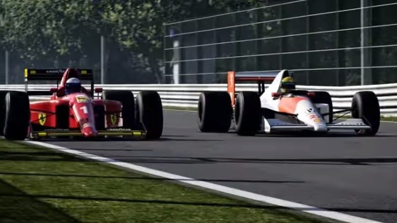 'F1 2019: Legends Edition' con lo storico duello Senna-Prost