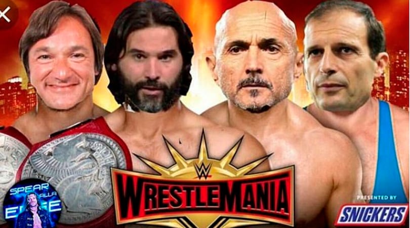 Scontro Allegri-Adani, social scatenati