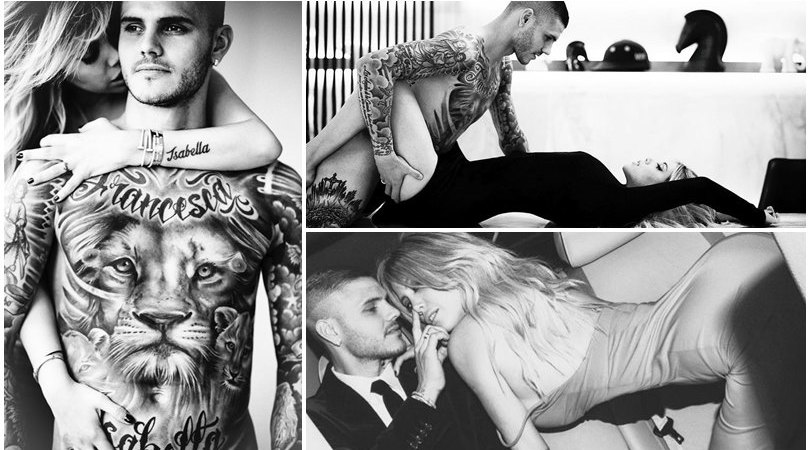 Wanda Nara e Mauro Icardi: altre foto bollenti...
