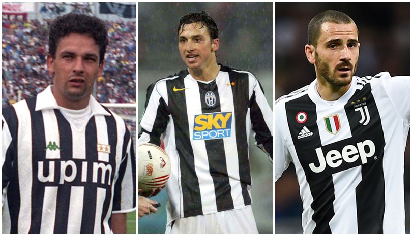 Non solo Bonucci: ecco chi altro ha giocato con Juve, Inter e Milan