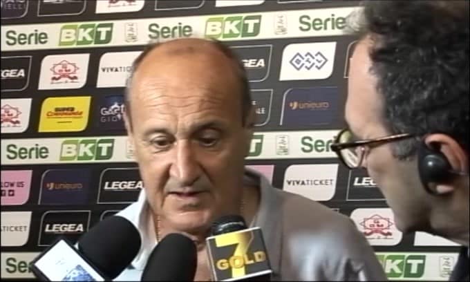 Delio Rossi: "Troppa pressione sulla squadra"