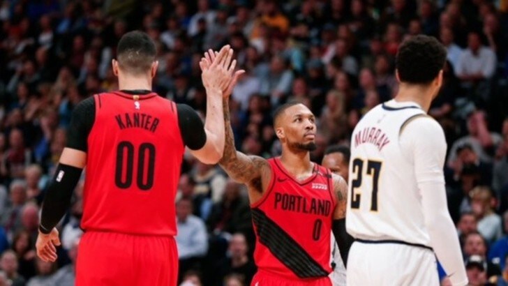 Nba, i Blazers sbancano Denver e si portano sull'1-1
