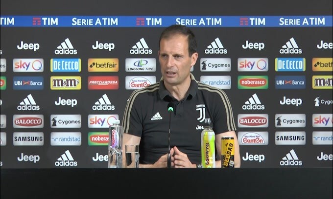 Allegri: "Ronaldo è stimolato da Messi"