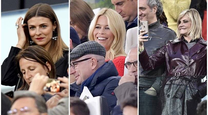 Dalla Chiabotto alla Schiffer...Quanti vip per il derby