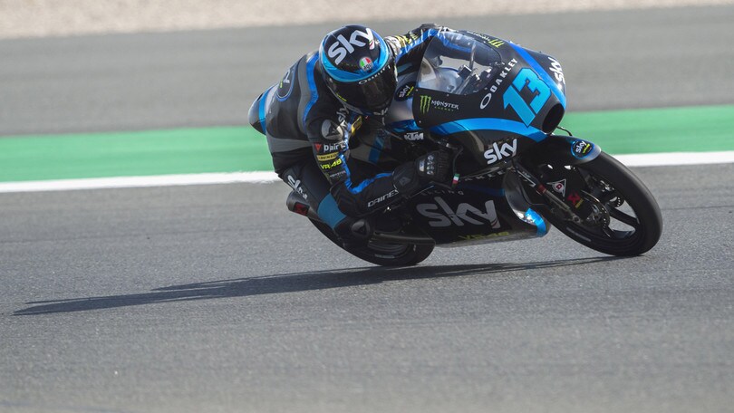 Moto3, Jerez: pole per Dalla Porta, Vietti terzo