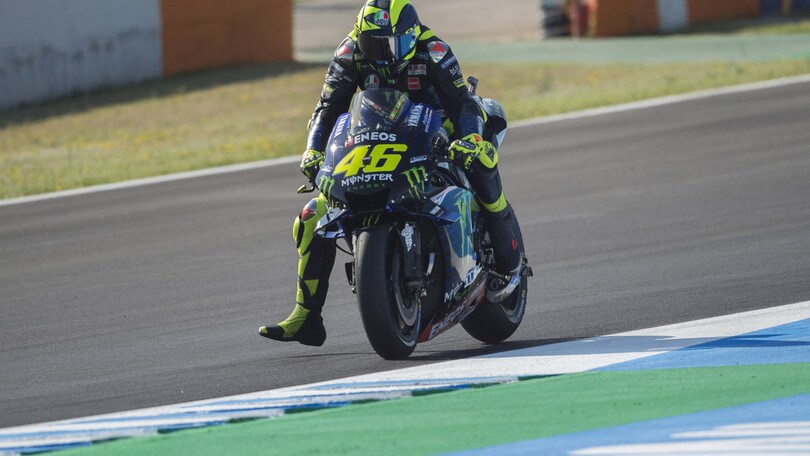 MotoGp Jerez, griglia di partenza: pole Quartararo, Rossi tredicesimo