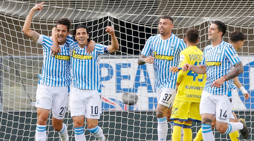 La Spal festeggia la salvezza: che poker al Chievo!
