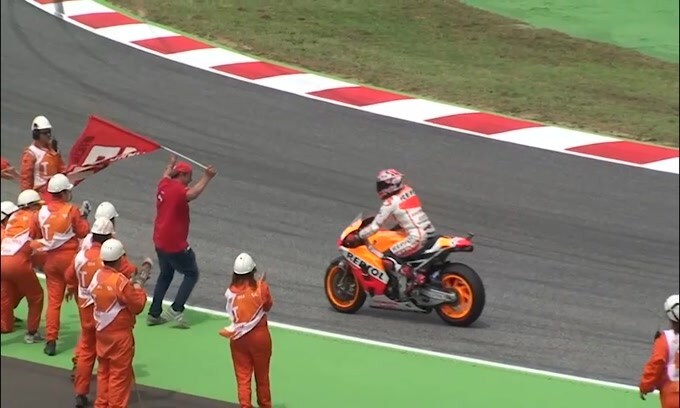 MotoGp, Marquez domina a Jerez. Rins 2°