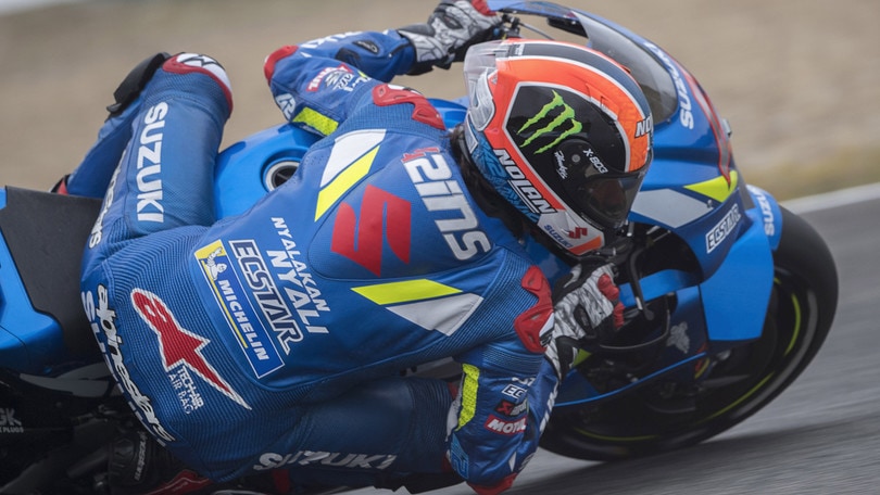 MotoGp Jerez, Rins: «Felice, non è stato semplice»