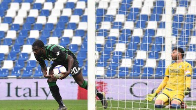 Il Sassuolo rimonta, il Frosinone retrocede in Serie B: i gol del Mapei
