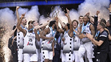 Virtus Bologna campione d'Europa. Al via i festeggiamenti!