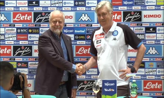 De Laurentiis contro Champions League ed Europa League