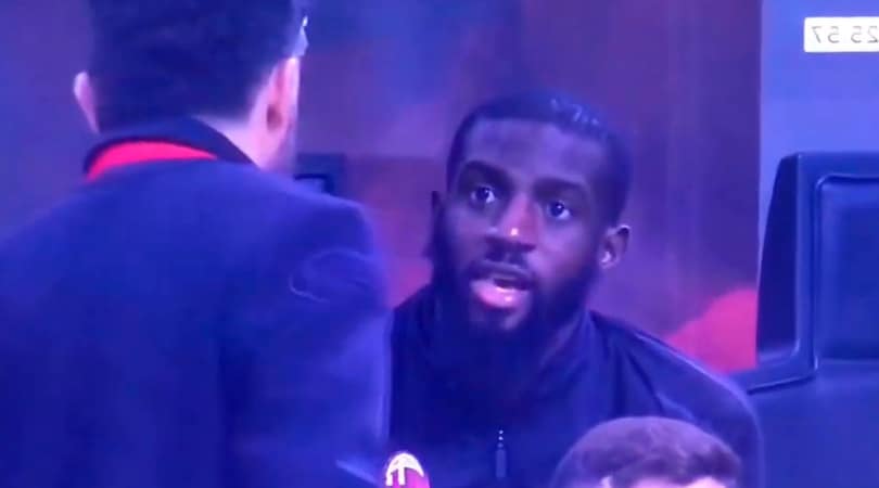 Milan, clamoroso a San Siro: Bakayoko non vuole entrare e Gattuso si infuria