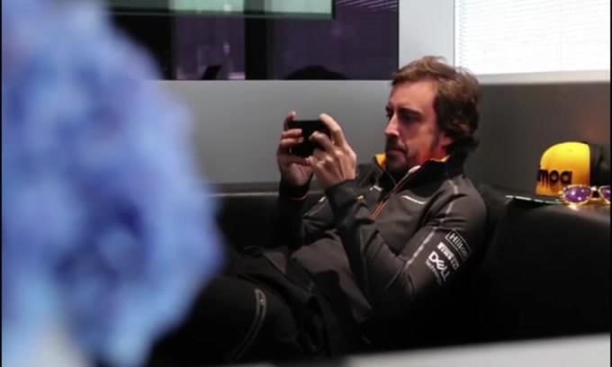 Alonso impegnato in un progetto top secret