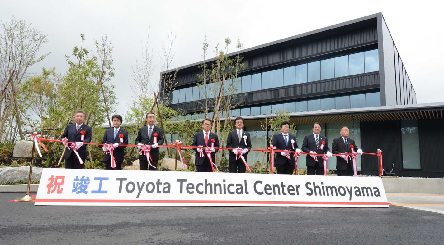 Toyota, un grande circuito in stile Nurburgring