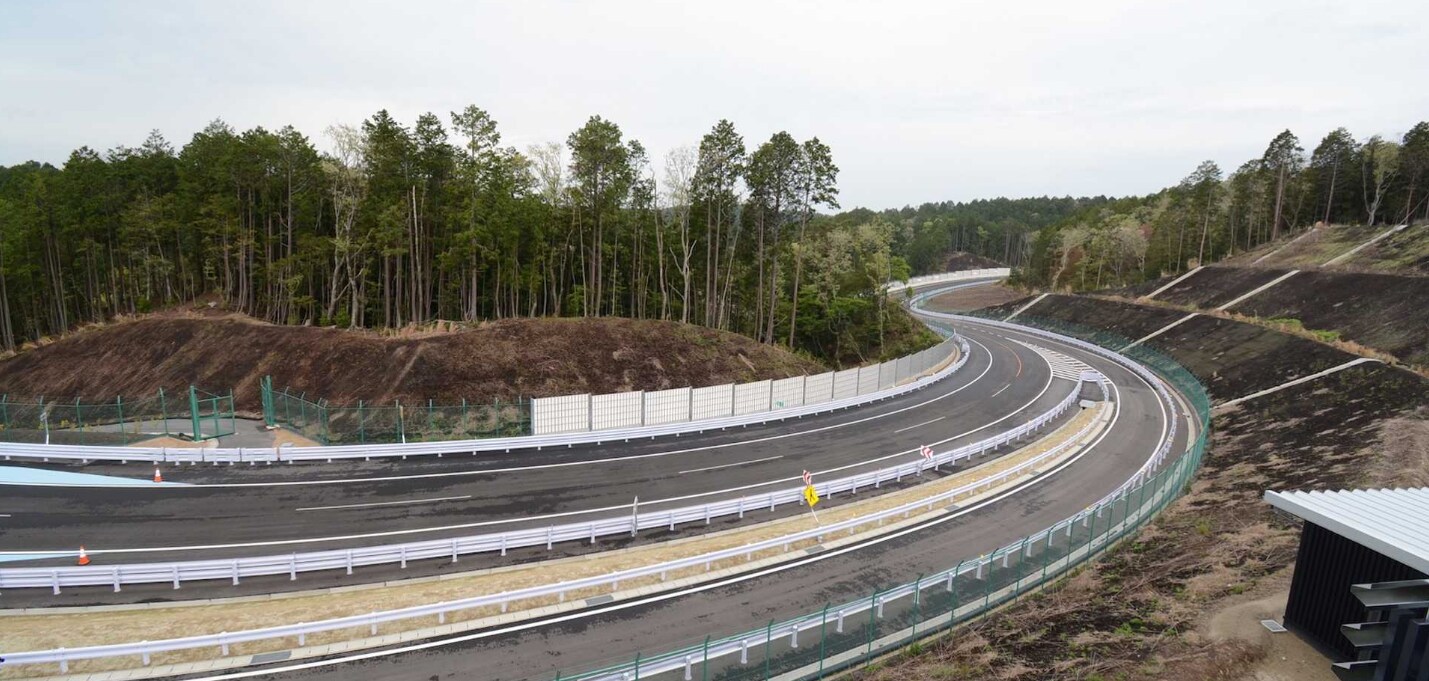 Toyota, un grande circuito in stile Nurburgring