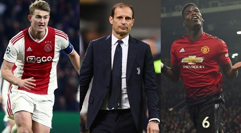 Ecco la Juve di Allegri: ci sono 5 nomi nuovi