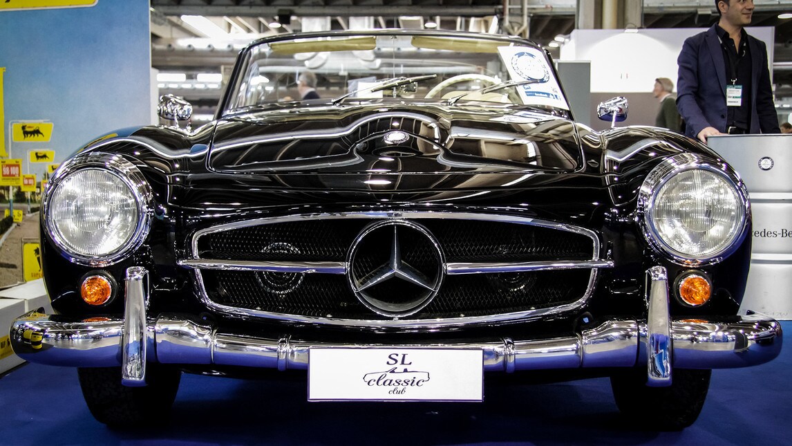 Verona Legend Cars, vintage in mostra con la Centomiti