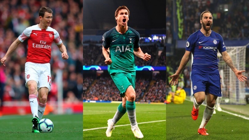 Higuain, Llorente e Lichtsteiner: quanti ex Juve in finale di Champions ed Europa League