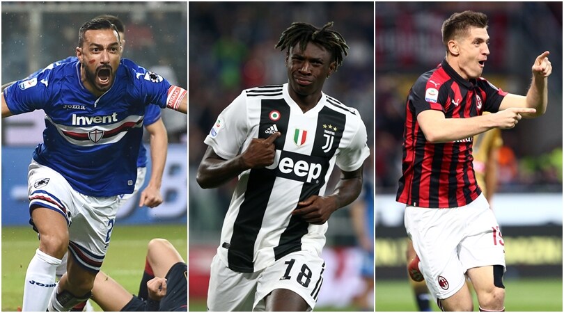 Serie A, ecco i giocatori più prolifici: la top 10 gol/minuti giocati