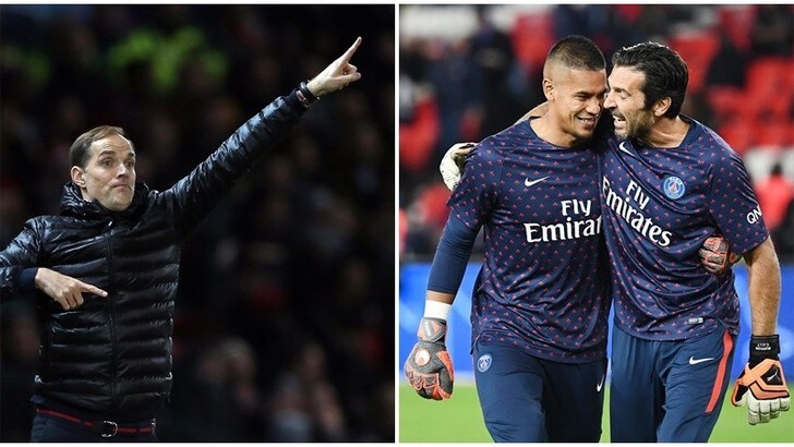 Psg, Tuchel: «Non possiamo più alternare Buffon e Areola»