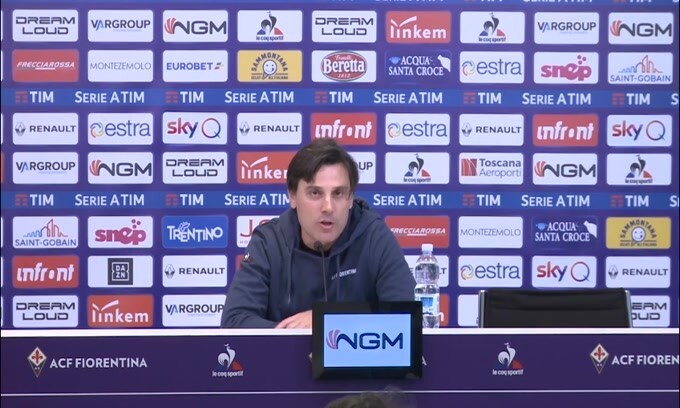 Montella: "Dobbiamo vincere per l'onore"