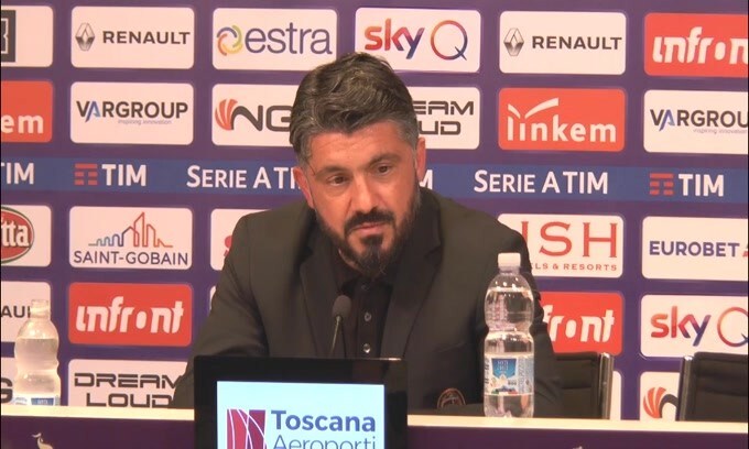 Gattuso: "Champions? La speranza c'è"