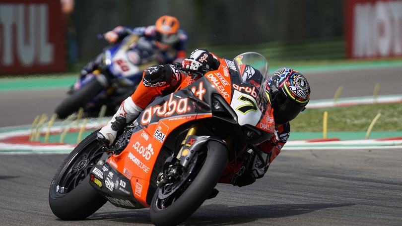 Superbike, Imola: Superpole Race, Rea fa il bis