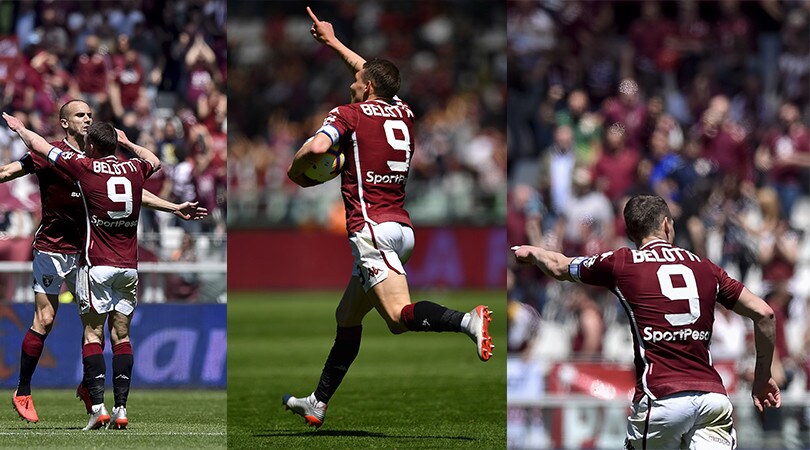 Belotti show! Prima sbaglia un rigore, poi regala la vittoria al Toro
