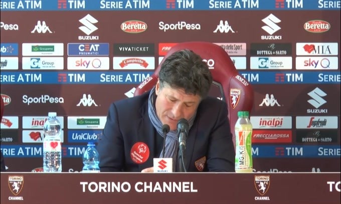 Mazzarri: "Sembrava una partita stregata"