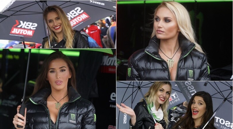 Superbike, che spettacolo le ombrelline!