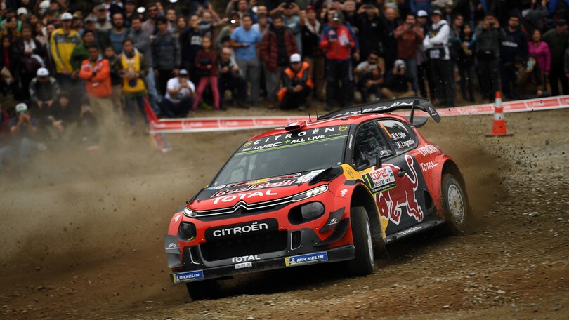 Rally Cile: tappa a Tanak, che risale nel mondiale