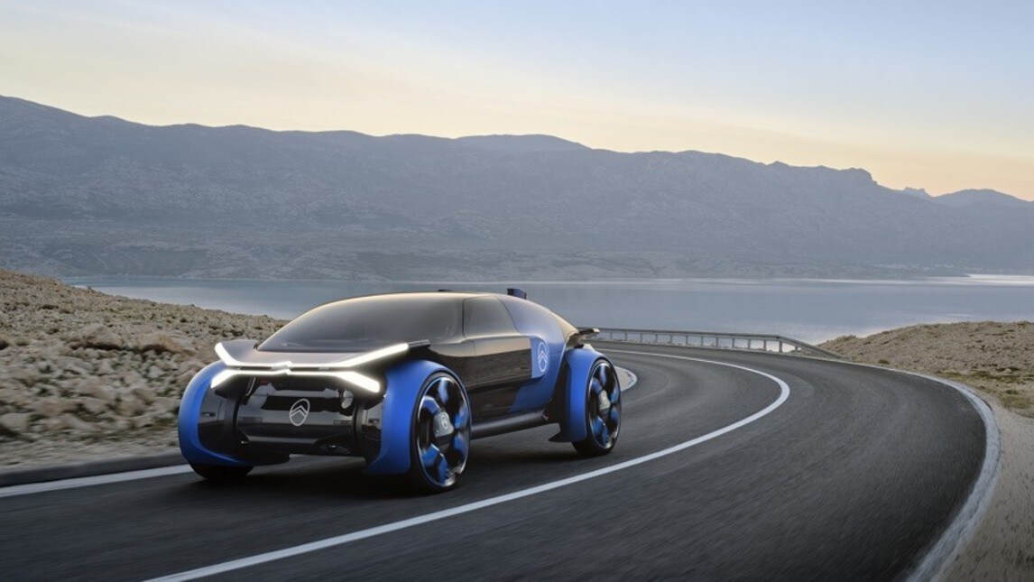 Citroen 19_19 Concept, le foto del veicolo elettrico del futuro