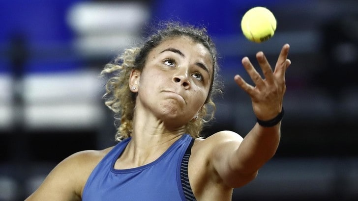 Tennis, Internazionali: la Paolini fuori con la Kenin