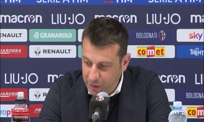 D'Aversa: "Siamo tutti responsabili di questa sconfitta"