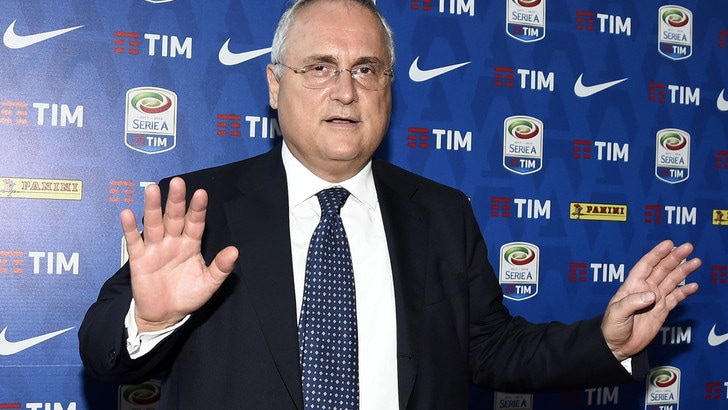 Coppa Italia, Lotito: «Atalanta-Lazio sia una grande giornata di sport»